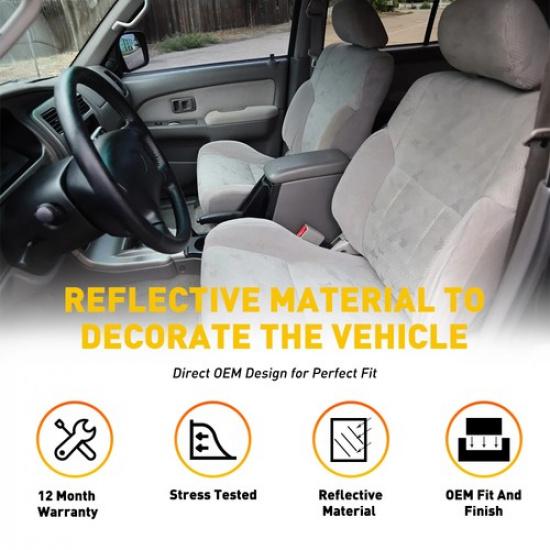 2pcs ide Door Handles Inner Interior Right Left Toyota For Tacoma 2001-2004