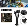15cm 3x8pin to 16Pin Graphics Card Connector Cable 12VHPWR GPU Adapter Cable Line Solid Pin Design Enhances Stability