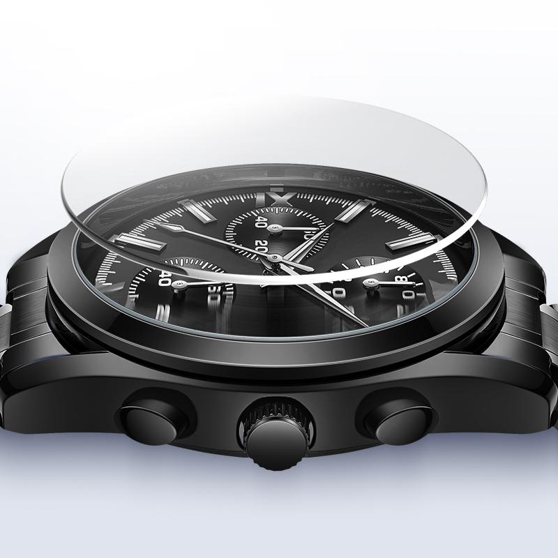 MARK FAIRWHALE FW-5078 Men's Quartz Chronograph Watch Metal Band 3ATM Waterproof Luxury Fashion Wristwatch