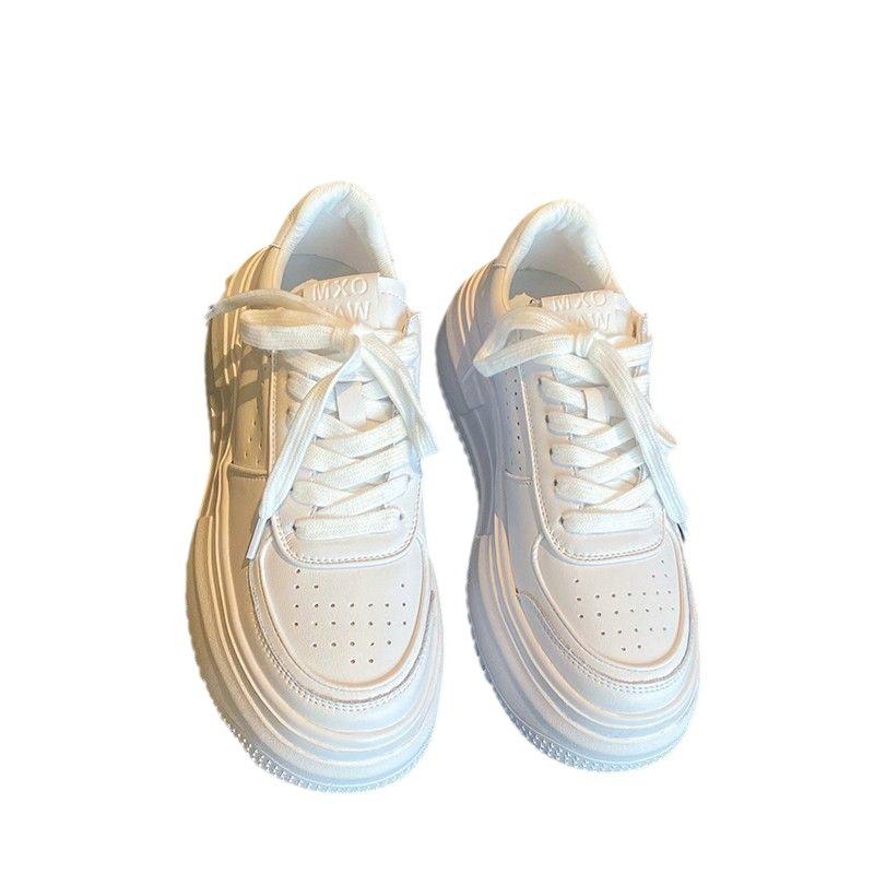 Повседневная обувь женская новинка лета модная универсальная женская обувь на платформе — фото 3