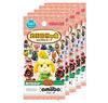Animal Crossing amiibo karta 4. edice (Sada 5 balení)