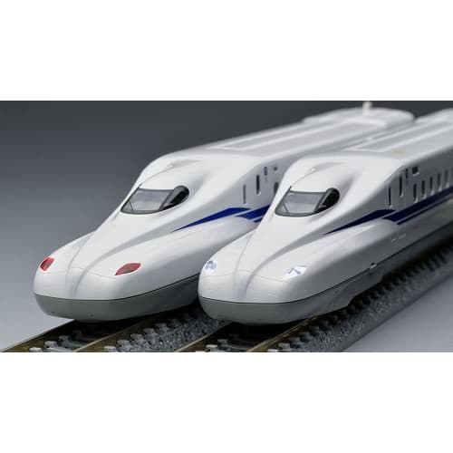 TOMYTEC TOMIX N Gauge JR N700 Series N700S Tokaido/Sanyo Shinkansen Basic Set, 4 Cars, 98424, White Model Train