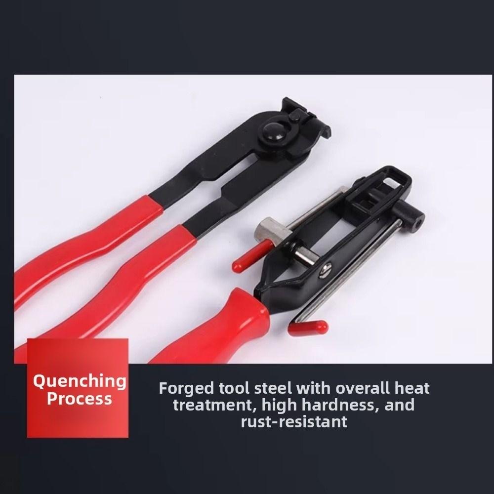 2Pcs with Cutter Ball Joint Boot Clamp Tool CV Boot Clamp Banding Tool  Drive Shaft Service