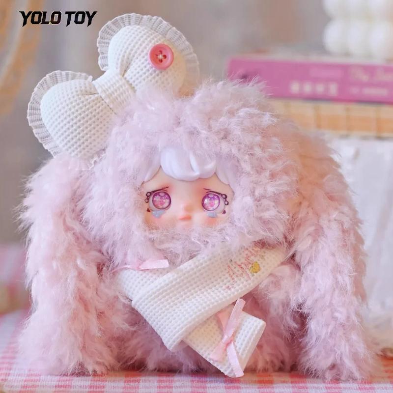 New Yomi Balmy Winter Days Plush Doll Blind Box Cute Fluffy Keychain Bag Charm Desktop Ornament Gift For Toy Collectors
