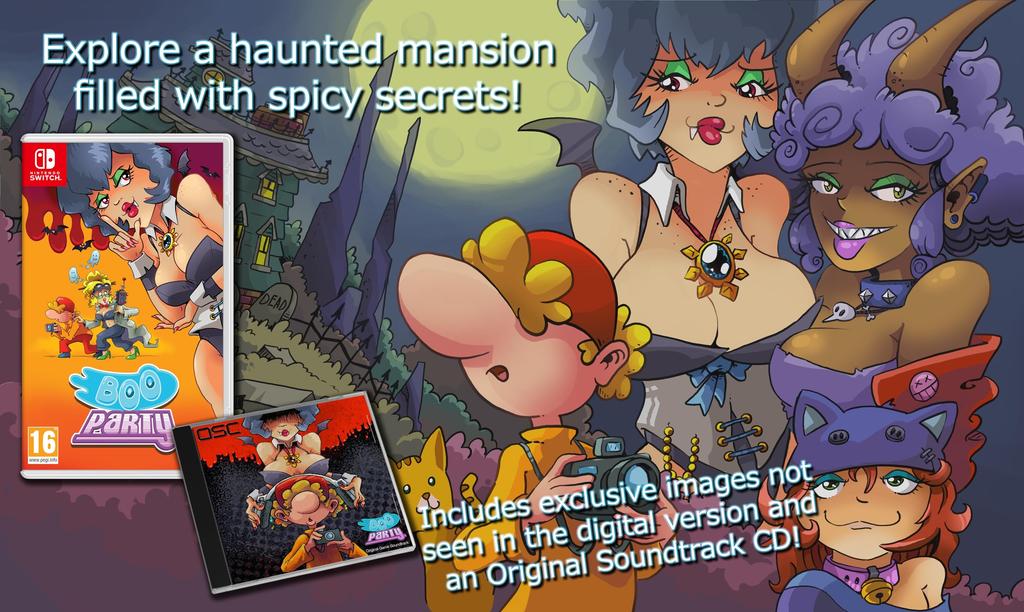 Boo Party (Nintendo Switch) [Official Import]