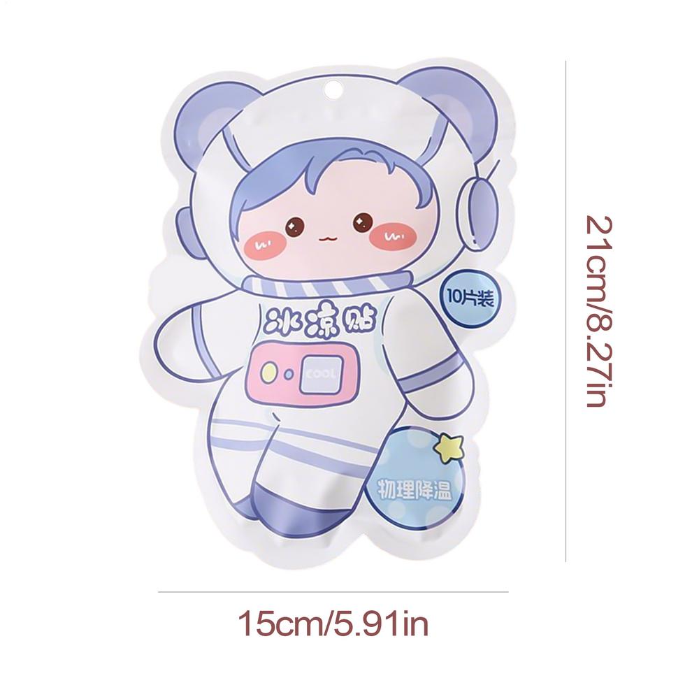 

Охлаждающие пластыри Охлаждающие пакеты для шеи для тела Жаркая погода 10 листов Мгновенное снижение температуры Охлаждающая подушечка для жаркой погоды для улицы