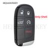 Cy24 2/3/4/5 Button Remote Key Shell For Jeep Grand Cherokee Dodge Ram 1500 Charger Challenger Durango Journey Dart Chrysler 300