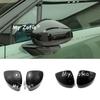 For Zeekr X 2026 2027 Fiber Car Rear View Mirror Cover Trim Anti-Scratch Side Mirror Cap Protector Auto Exterior Accessories