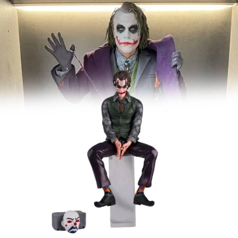 Origin Movie Joker Sitting Position Action Figure Model Toy Doll Gift Decoration