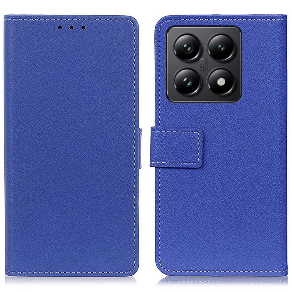 For Xiaomi 14T Case PU Leather Stand Wallet Phone Cover