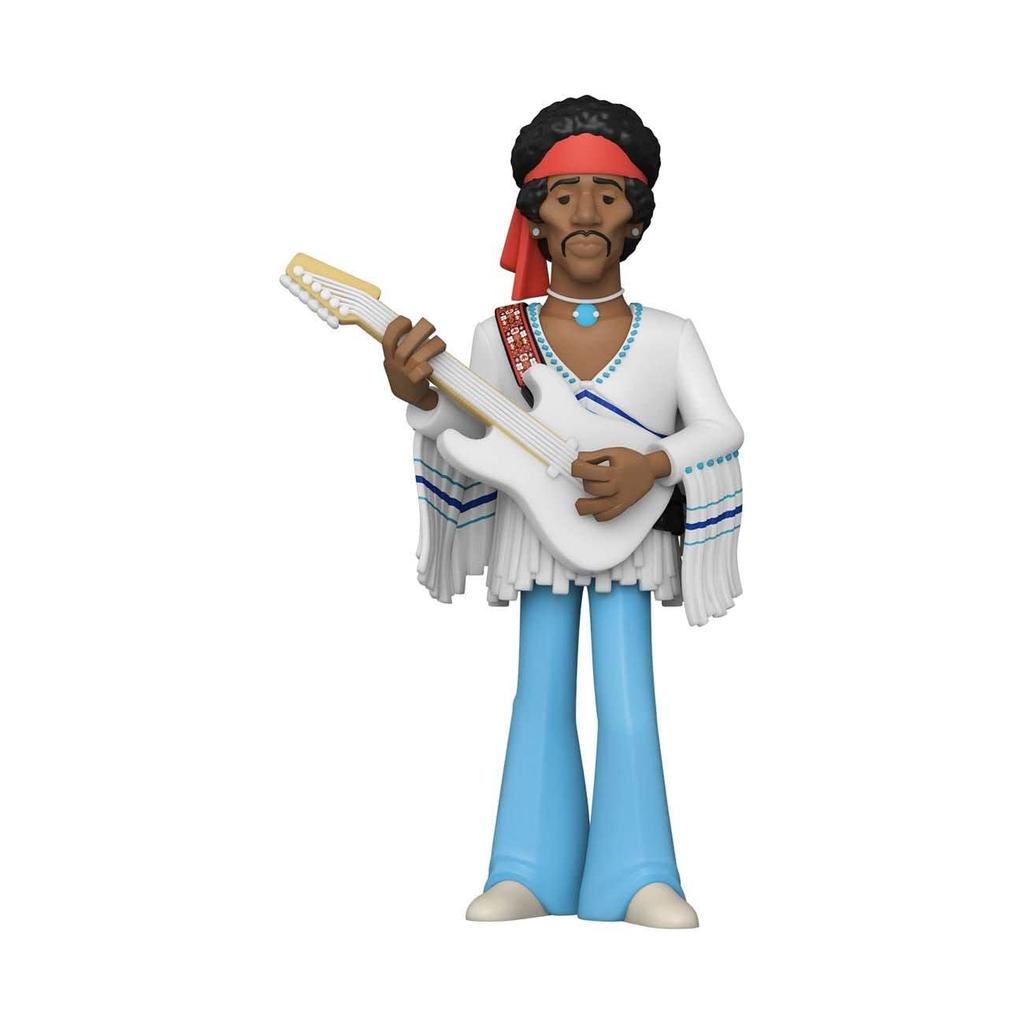 Funko Vinyl Jimi Hendrix Pop! Gold 5-inch