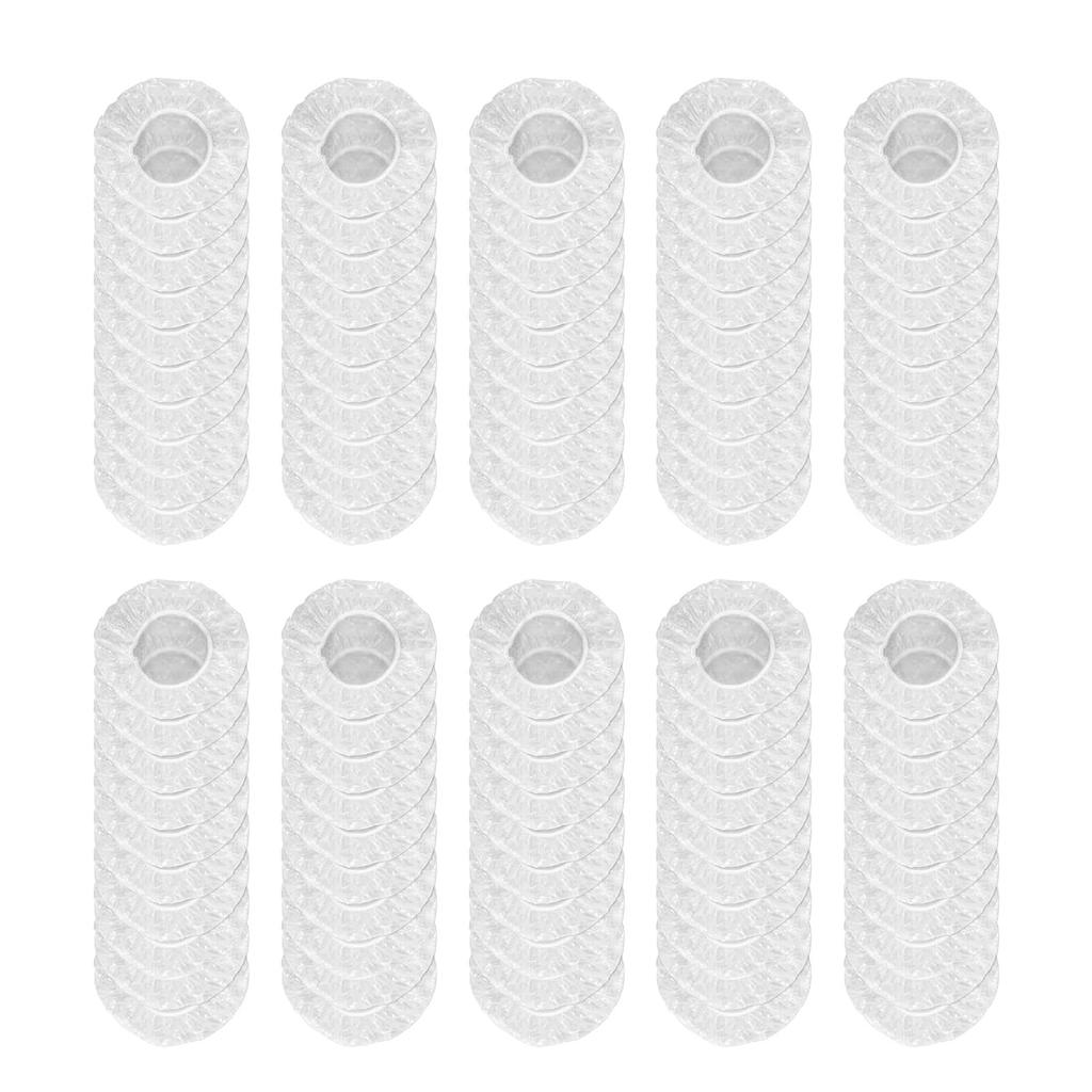 100 Stück Universell passende Rauchmelder-Abdeckungen Für 10 cm oder 16 cm Durchmesser Anpassbar an die meisten Modelle Ideal für das Property Management Team