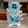 Phone Case For Realme 12 5G 12X 5G 13 5G C65 Protective Cases Realme Narzo N65 70X Capa Flower Butterfly Soft Silicone TPU Cover