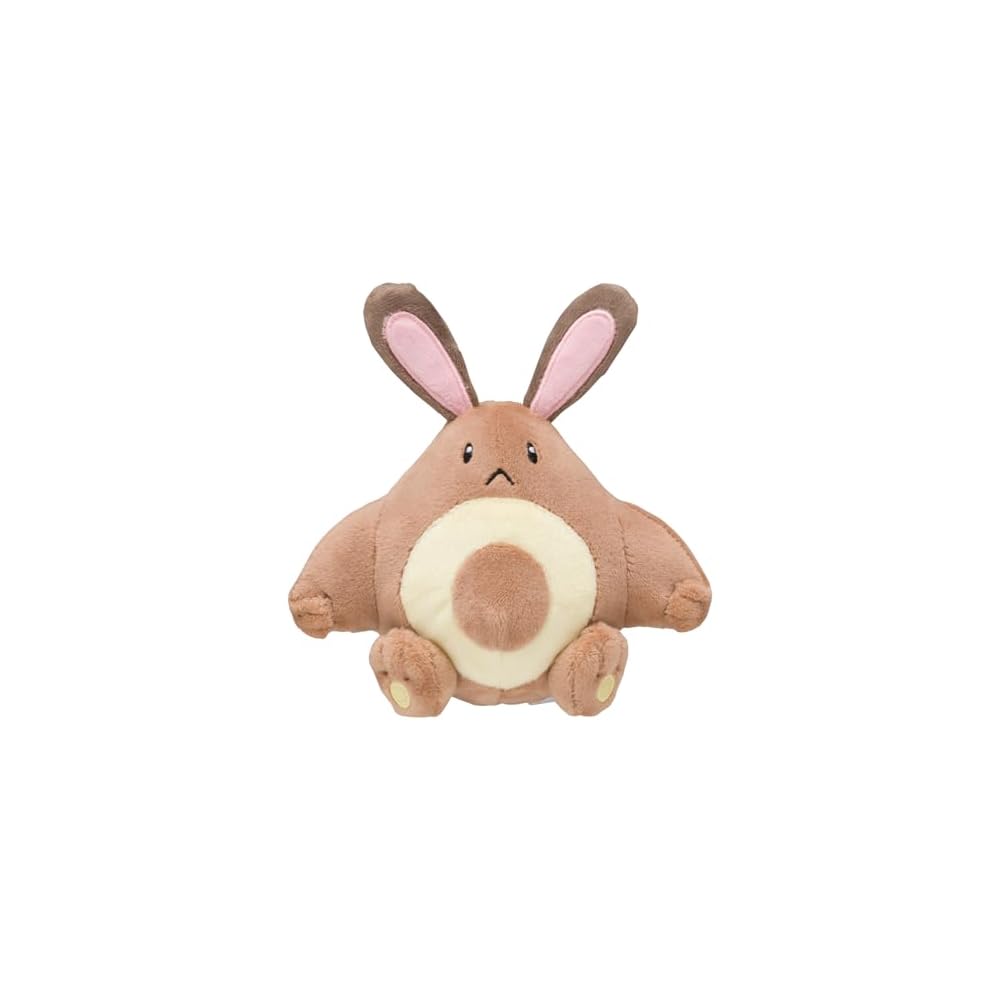 Pokmon Center Original Plush Toy Pokmon Fit Otachi 14.5x18x14.5 cm Soft Stuffed Animal