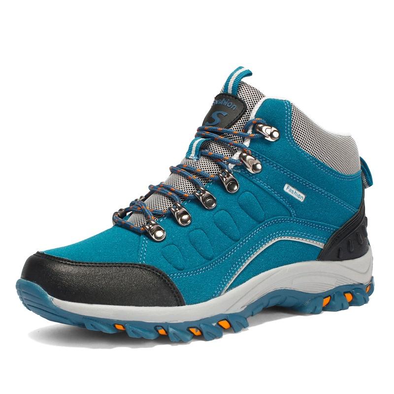 Unisex Outdoor Hiking Shoes Large Size 35-46 Trekking Sneakers for Walking Travel Trail and Casual Adventure Wear