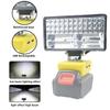 Wireless LED Work Light 8 inch 84LED 11800LM with Dual USB Port  For Batteries DCB206 DCB205 DCB204 DCB181