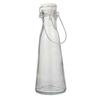 2 Glass Brewing Bottles with Stoppers, Airtight Beverage & Oil Storage Containers for Home Brewing, Vinegar, Infusions (2-Pack)