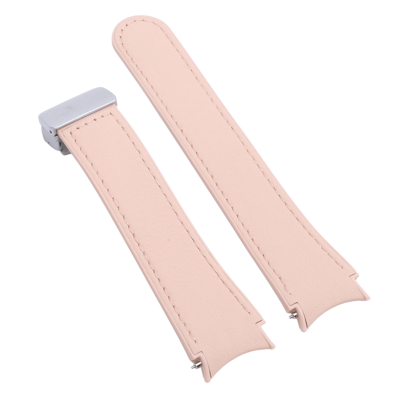 

Магнитный ремешок для часов, влагозащищенный, с быстрой застежкой, мягкий силиконовый сменный ремешок для Watch 6 5 4, розовый