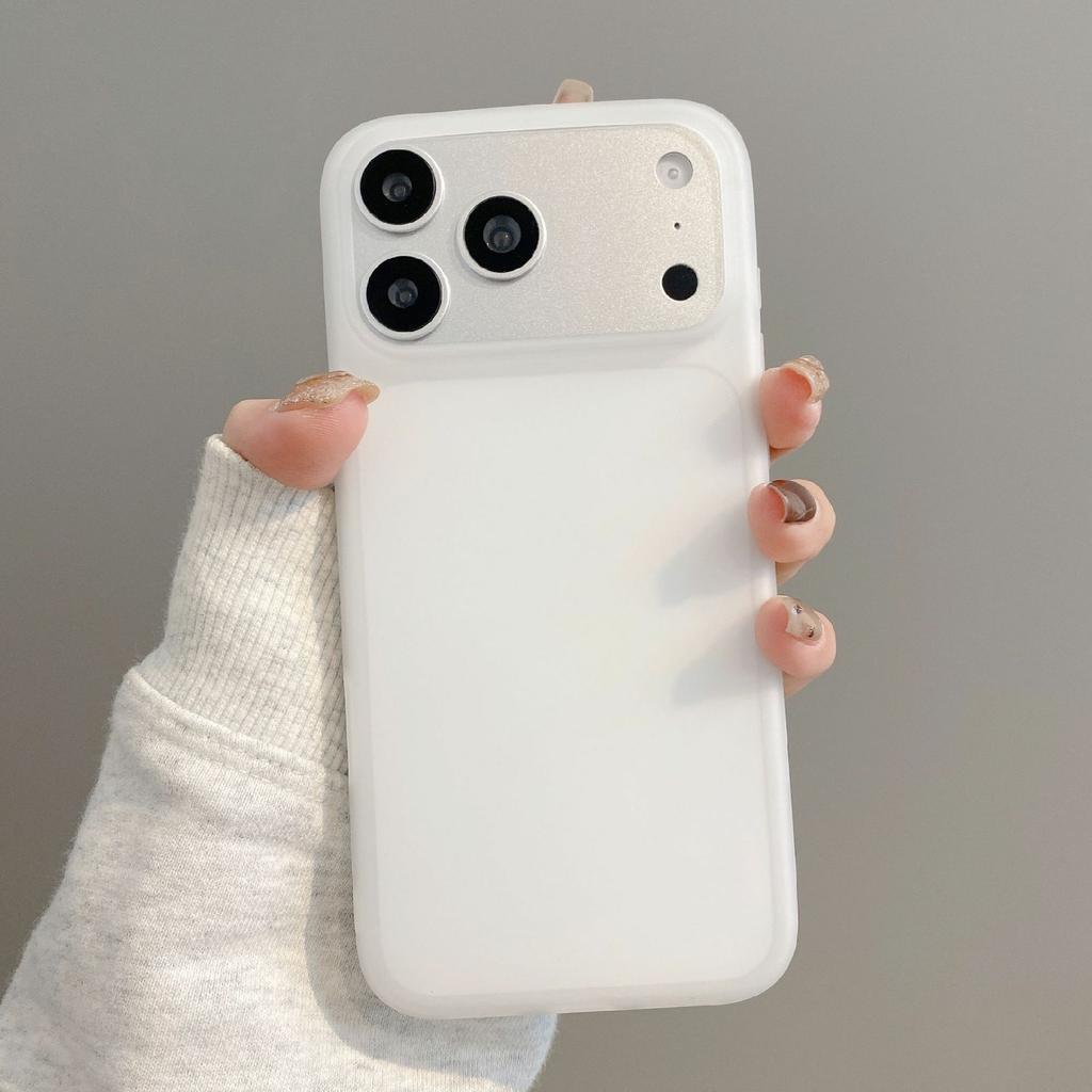 For iPhone 17 Pro TPU Phone Case Matte Anti-Fingerprint Protective Cover