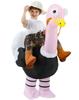 JOYBRO Inflatable Ostrich Funny Ostrich Costume for Boys and Girls Ages and Perfect for Theme and Birthday One Size Fits Most Kids' Costume, Ride-On