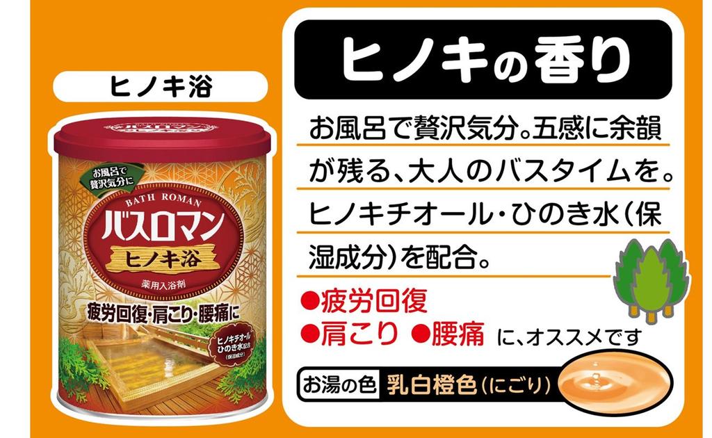 Bath Roman Hinoki Bath