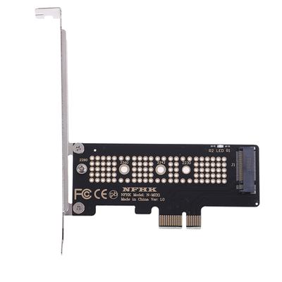 Nvmepcie X4X2M.2Ngff Ssd Topcie X1Pc Converter Card Adapterspcie X1Pc To M.2