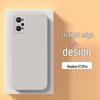 Realme GT2 Liquid Silicone Phone Case - RMX3310 5G Model, Straight Edge Design.