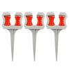 Garden Hose Guide Spike, Hose Roller Guide Spike, Watering Hose Holder Stake, Protect Plants And Prevent Tangles for Lawn Yard Irrigation