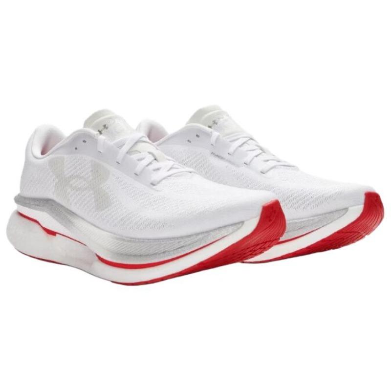 Under Armour Velociti Pro DL Comfort Versatile Breathable Supportive Cushioned Running Shoes Unisex Light Gray 6014361-023