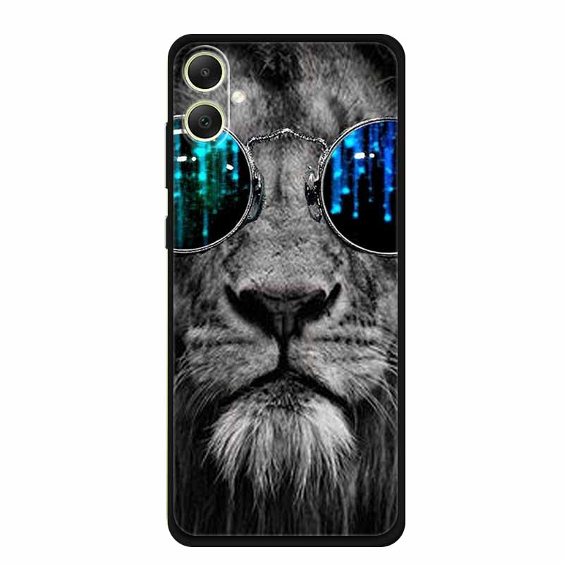 For Samsung Galaxy A05 F05 M05 Case A 05 Coque Black Silicone TPU Soft Back Cover Case For Samsung Galaxy A06 M06 F06 Phone Case