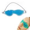 Blue Headache Relief Eye Hot Cold Pack Avkjølende Beroligende Avslappende Gel Eye Mask