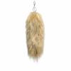 Plush Faux Fur Charm Long Tail Plush Tail Pendant Cute Plush Tail Keychain  Handbag Accessory