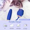 ASGE Rose Toy for Women - 2 In 1 Vibrator and Adult Sex Toys with Vibrating, G Spot Sex Accessories for Adults Couples, Red