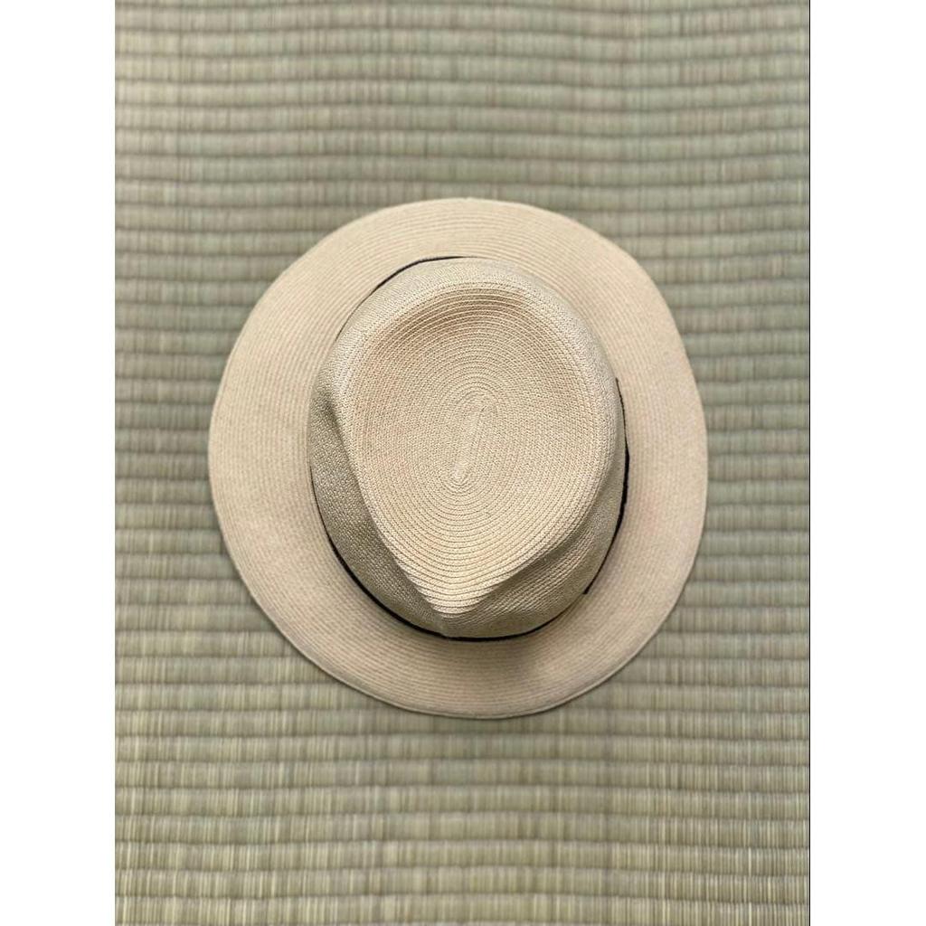Used KIJIMA TAKAYUKI Centerfold Straw Hat