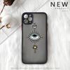 Fashion Evil eye Phone Case for iPhone 11 12 13 pro XS MAX 8 7 6 6S Plus X 5S SE 2020 XR mini
