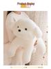 Adorable Golden Retriever Plush Pillow for Kids - Stuffed Dog Toy for Sleeping and Cuddling