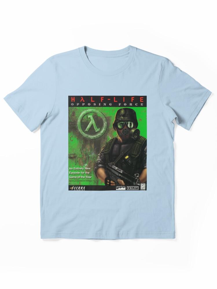 Portal Half-Life: Opposing Force | Sierra Box Art 1999 Essential T-Shirt