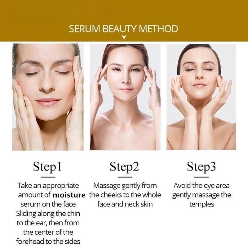 Okamžitý odstraňovač vrásek za 5 sekund Pevně ​​proti stárnutí Hydratační krém na obličej s jemnými liniemi Péče o pleť