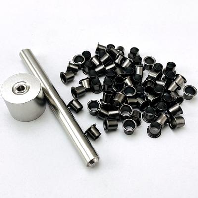 1set Kydex Eyelets Rivets Tools+ 60pcs Rivets Kydex Holster Nail Installation Tools with Black Brass Nails