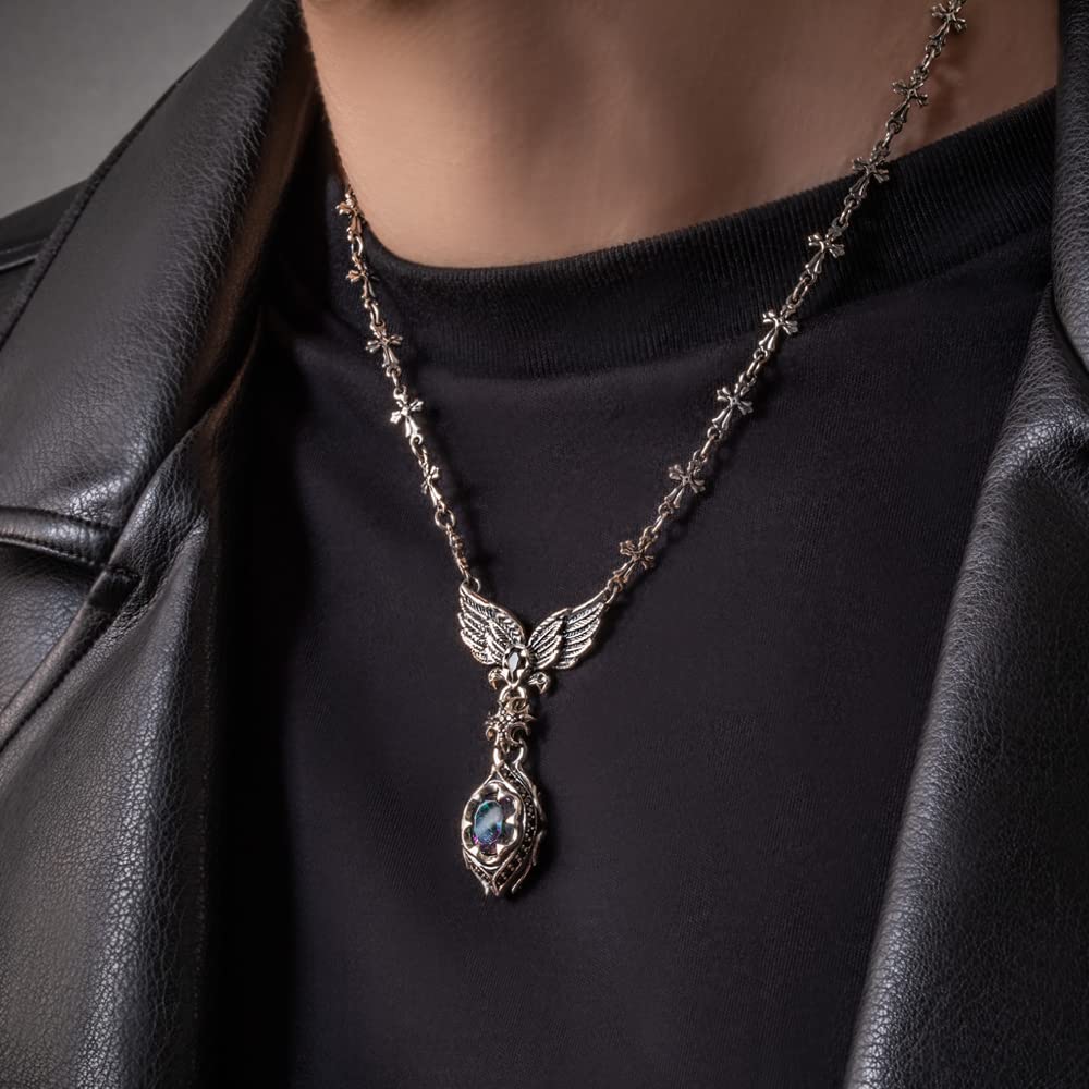ArtemisClassic Michael Pendant Silver Accessories Brand Jewelry Silver Silver 925 Necklace Pendant [Artemis Classic] ac-acp0260 Men's Women's