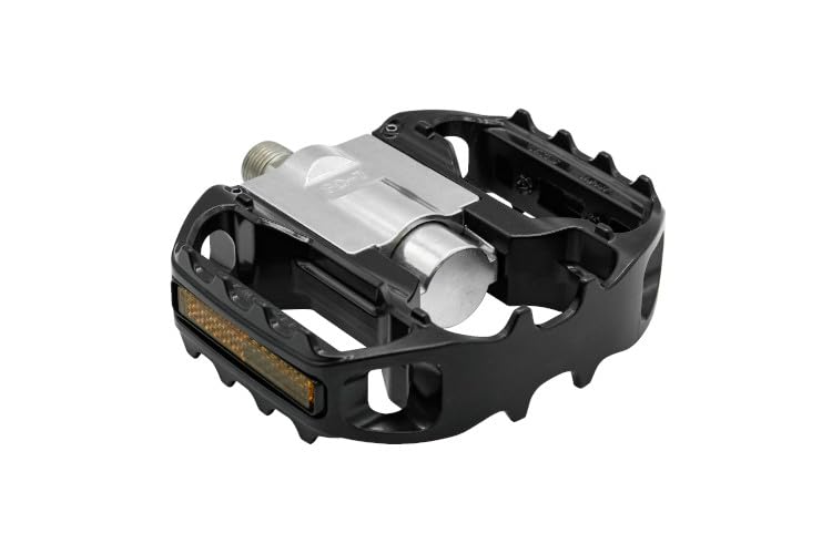MKS (Mikashima Manufacturing) Bicycle Pedals FD-7 Wide Black