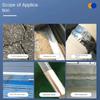 1rollofSelf-adhesiveButyl TapeWaterproof Aluminum Foil Leakage Clogging Steel Color Roof Leakage Repaandwir Material Manual Work