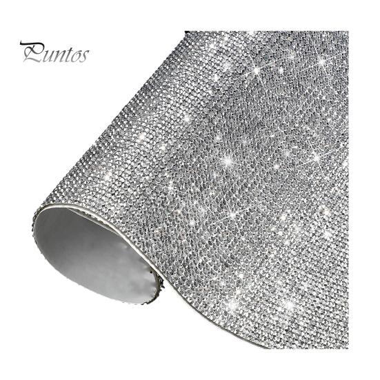 

Декоративные наклейки со стразами, самоклеящиеся, аккуратно расположенные, легко режутся, сверкающие стеклянные наклейки со стразами, украшения своими руками серебряный