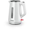 Kettle - BOSCH - TWK1M121 MyMoment - White - Capacity 1.7L - 360° Base - Cord Storage - 3 Automatic Safety Features