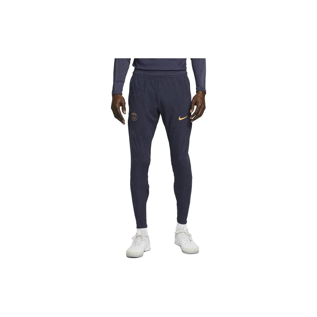 Nike Dri-FIT ADV Solid Logo Soccer Pants Paris Saint-Germain Edition Men Bottoms Navy-Blue DX2989-498