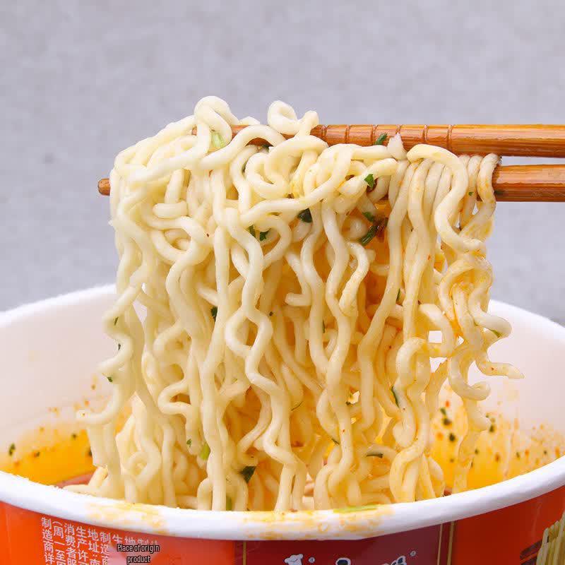 Master Kong Zestful Instant Noodles 12-Barrel Pack