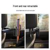 Adjustable Rotating Telescopic Tablet Holder for Car Seat Back