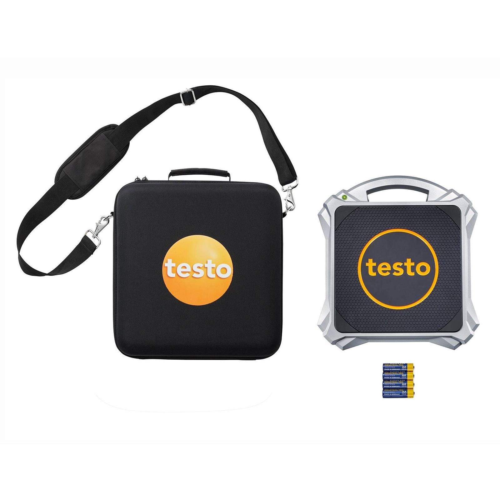 

Testo 560i Kit цифровые весы для хладагента и интеллектуальный клапан с Bluetooth для автоматической заправки холодильных систем