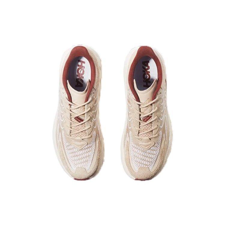 HOKA Clifton LS Arena Movediza Óxido Zapatillas Unisex Crema 1141550-SSRS