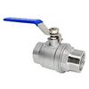1/4“ 3/8“ 1/2” 3/4” 1” 1-1/4” 1-1/2” BSP Female To Male Straight Two-pieces Full Ports 304 Stainless Steel Ball Valve